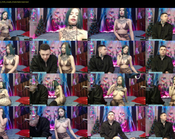 aurora_natsuki — 52 minute Chaturbate couple cam show recording, 720p, Dec 28, 2024