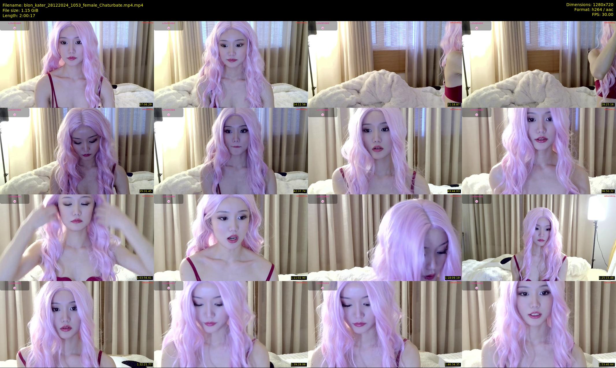 blon_kater — 121 minute Chaturbate female cam show recording, 720p, Dec 28, 2024