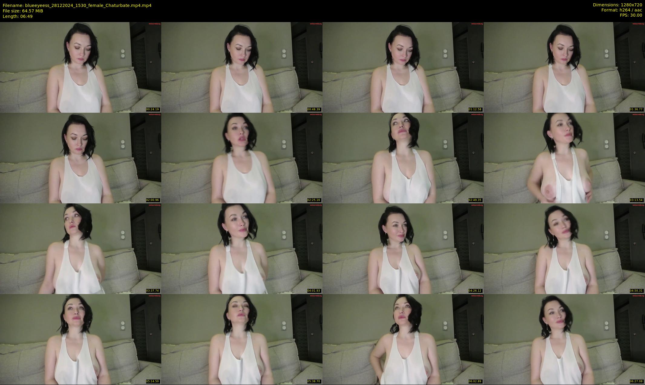 blueeyeess — 7 minute Chaturbate female cam show recording, 720p, Dec 28, 2024