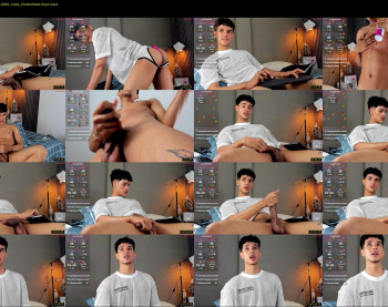 busterspinter — 120 minute Chaturbate male cam show recording, 720p, Dec 28, 2024