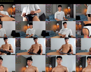 busterspinter — 120 minute Chaturbate male cam show recording, 720p, Dec 28, 2024
