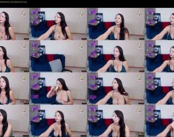 celine_faer1 — 95 minute Chaturbate female cam show recording, 720p, Dec 28, 2024