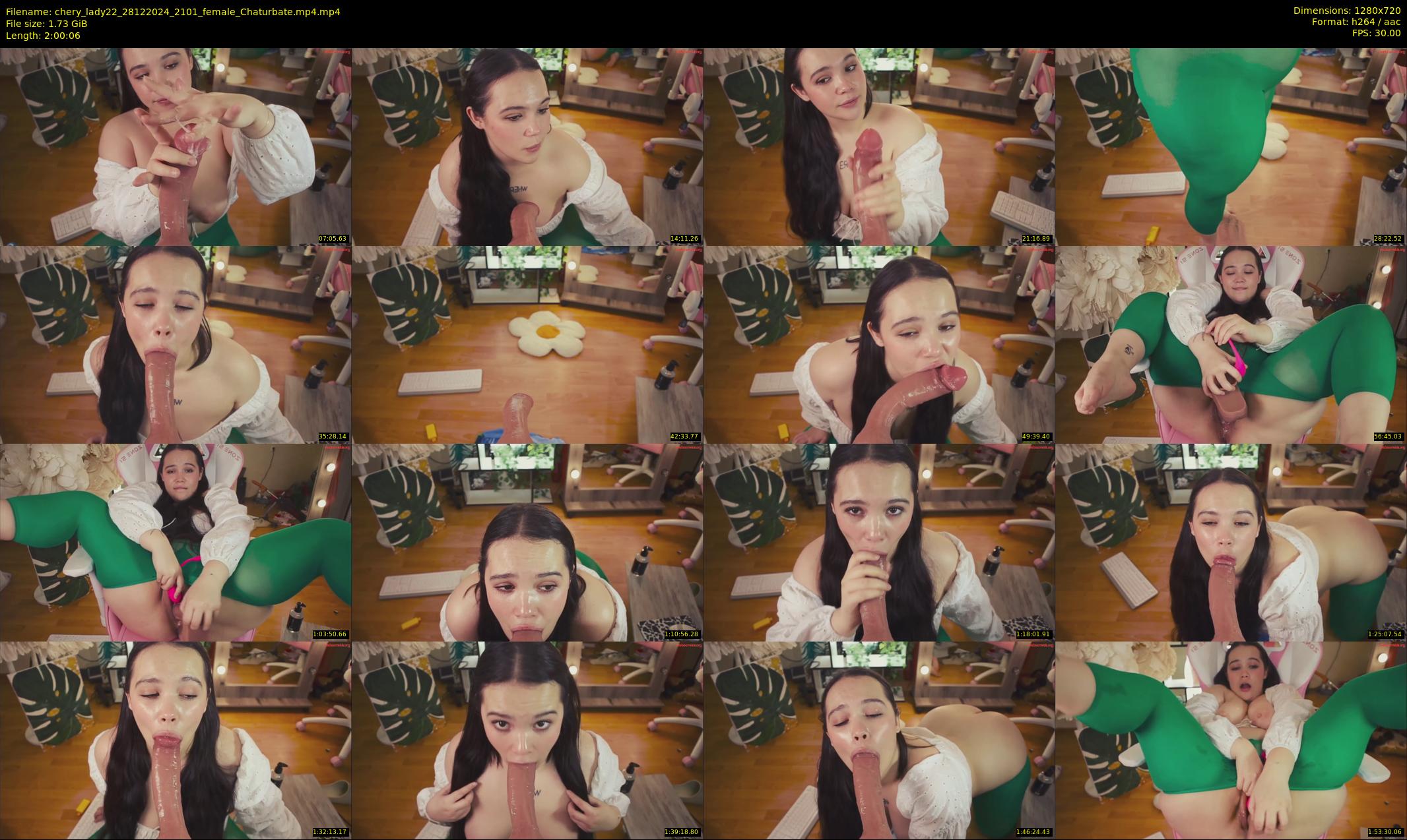chery_lady22 — 121 minute Chaturbate female cam show recording, 720p, Dec 28, 2024
