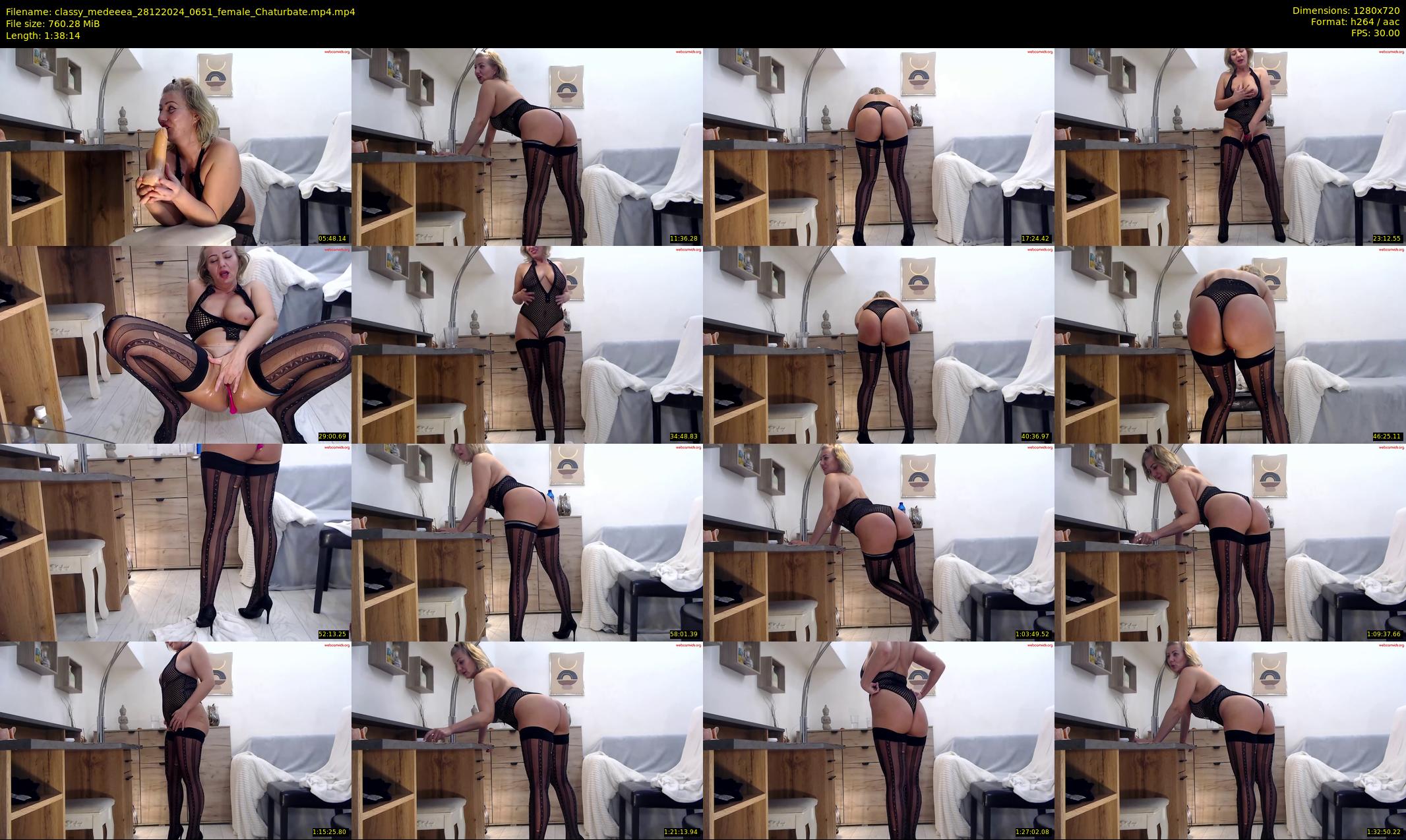 classy_medeeea — 99 minute Chaturbate female cam show recording, 720p, Dec 28, 2024