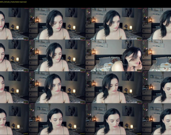 cute_caprice — 4 minute Chaturbate female cam show recording, 720p, Dec 29, 2024