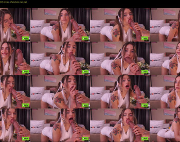 deeptalkss_ — 9 minute Chaturbate female cam show recording, 720p, Dec 28, 2024