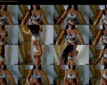 deisy_madrid — 56 minute Chaturbate female cam show recording, 720p, Dec 29, 2024