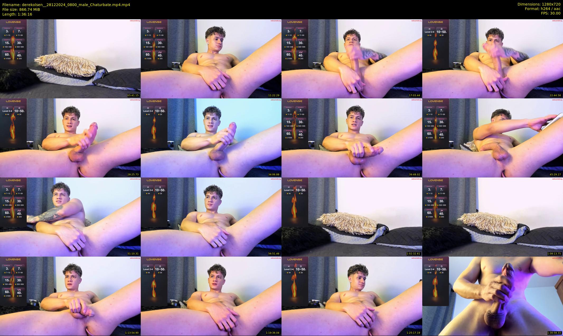 derekolsen_ — 97 minute Chaturbate male cam show recording, 720p, Dec 28, 2024