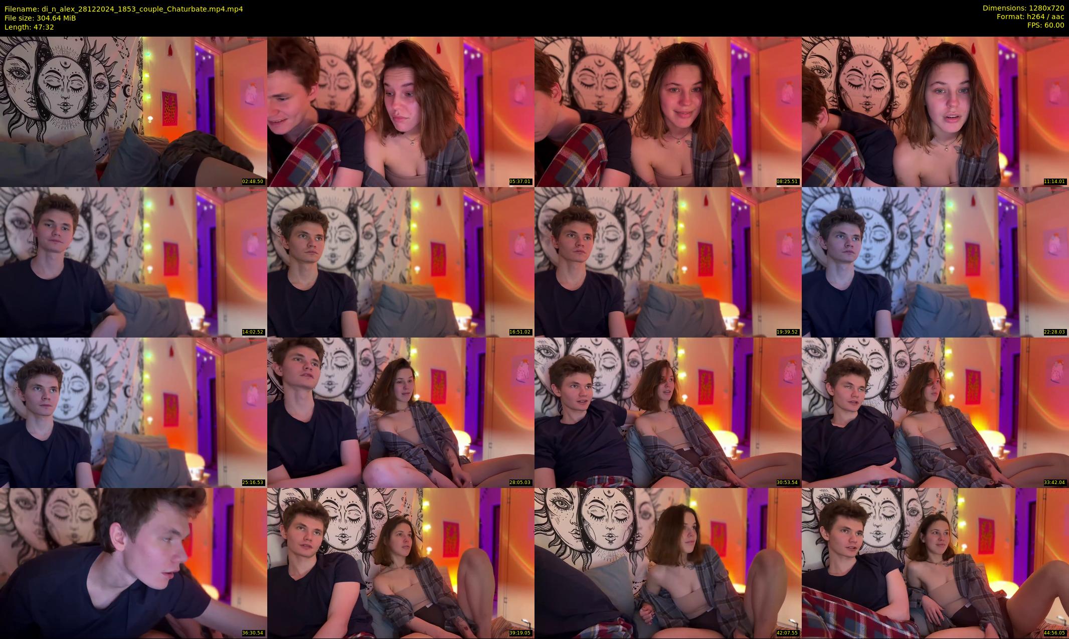 di_n_alex — 48 minute Chaturbate couple cam show recording, 720p, Dec 28, 2024