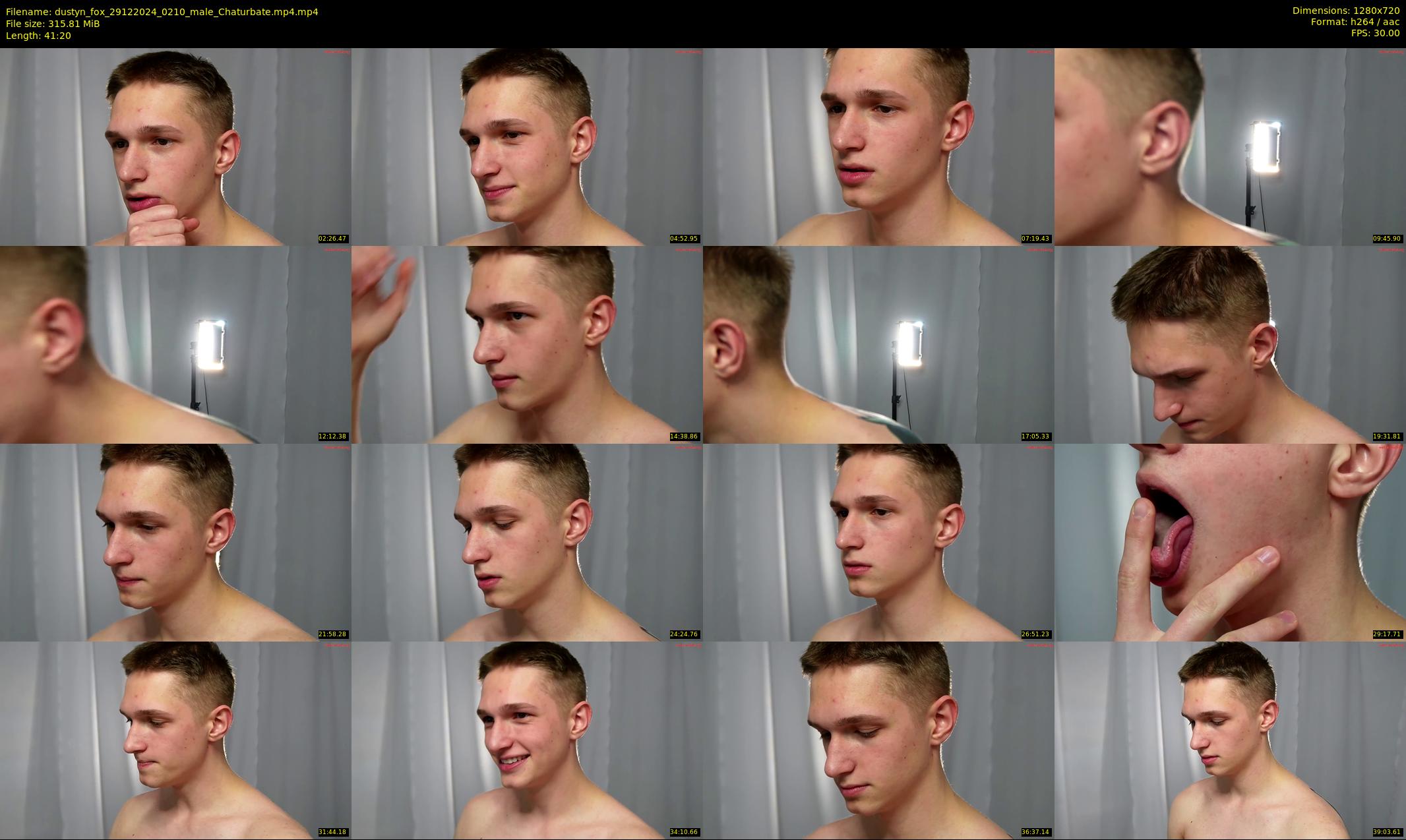 dustyn_fox — 42 minute Chaturbate male cam show recording, 720p, Dec 29, 2024