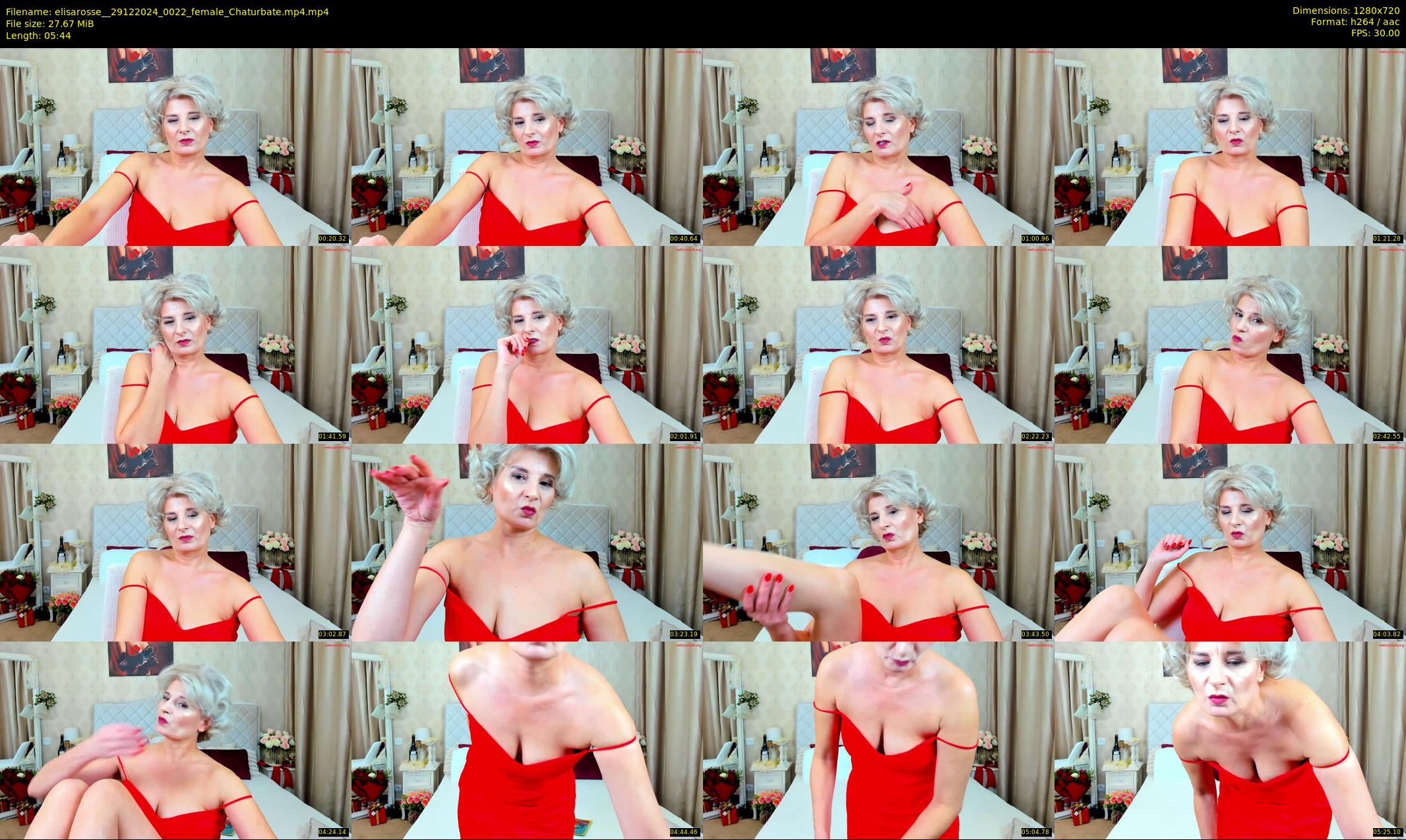 elisarosse_ — 6 minute Chaturbate female cam show recording, 720p, Dec 29, 2024