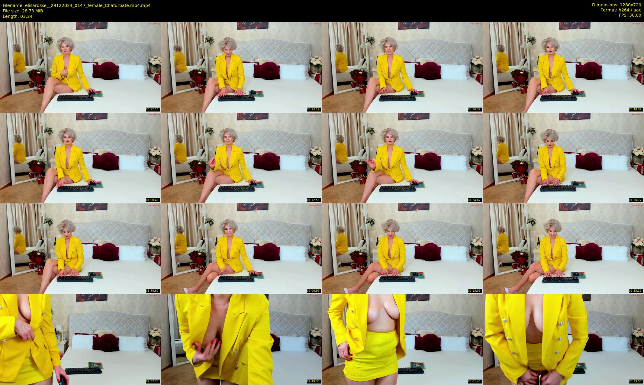 elisarosse_ — 4 minute Chaturbate female cam show recording, 720p, Dec 29, 2024