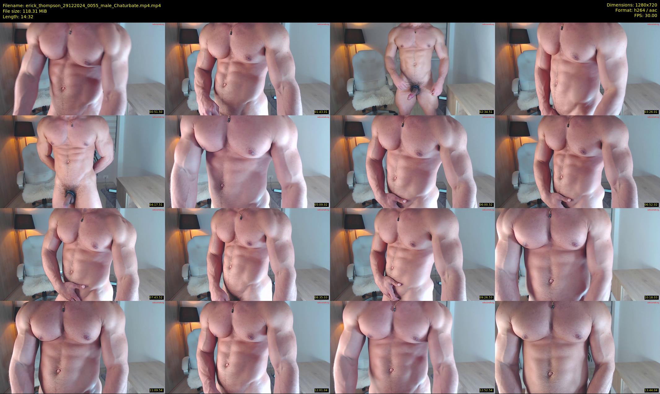 erick_thompson — 15 minute Chaturbate male cam show recording, 720p, Dec 29, 2024