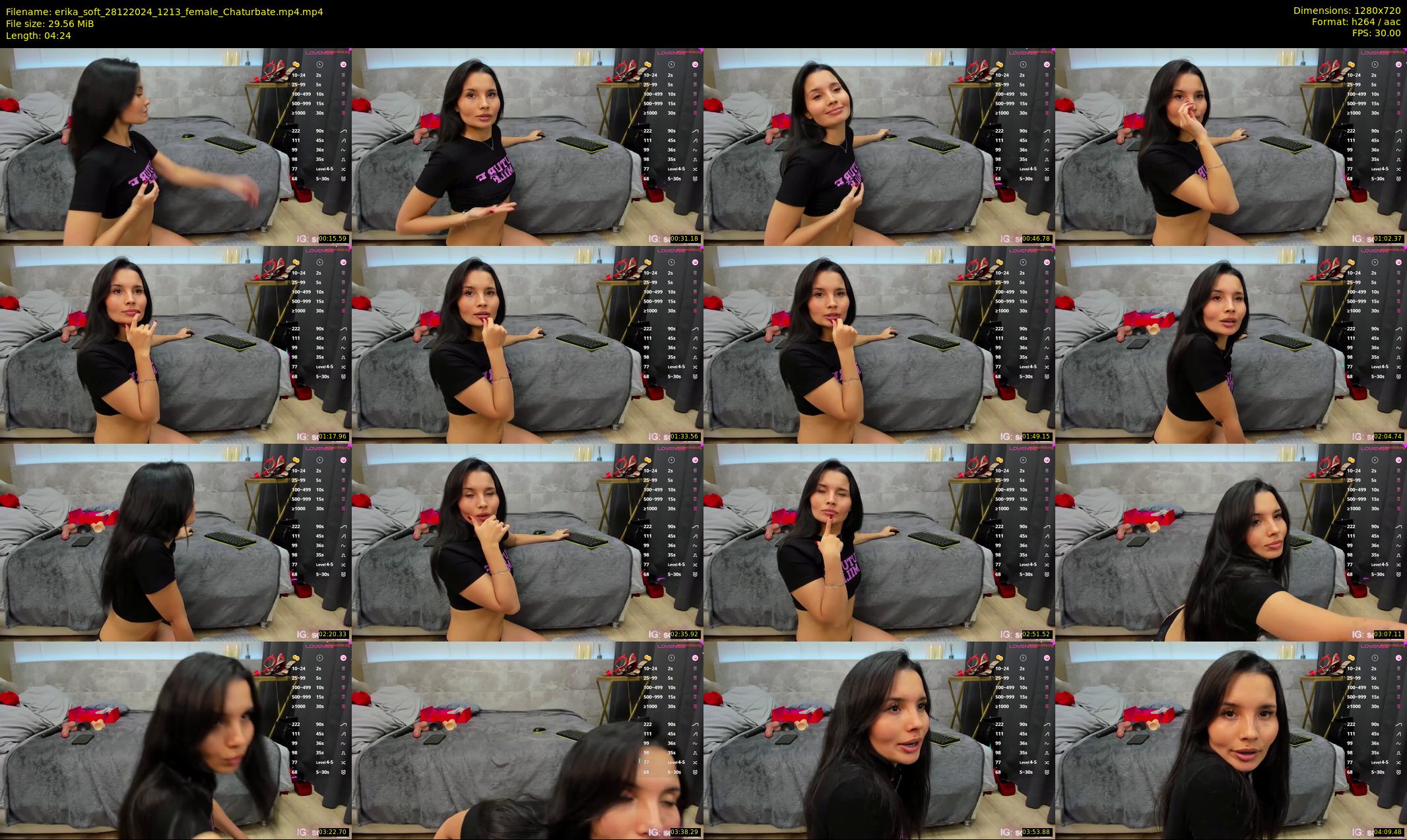 erika_soft — 5 minute Chaturbate female cam show recording, 720p, Dec 28, 2024