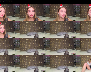 eva_vex — 6 minute Chaturbate female cam show recording, 720p, Dec 28, 2024