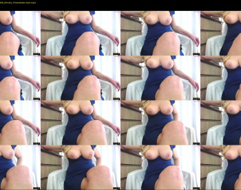 faceless___ — 5 minute Chaturbate female cam show recording, 720p, Dec 28, 2024