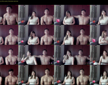 fireand_passion — 22 minute Chaturbate couple cam show recording, 720p, Dec 28, 2024