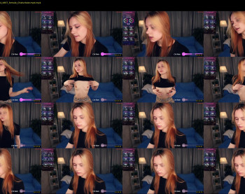 florencewilliam — 3 minute Chaturbate female cam show recording, 720p, Dec 28, 2024