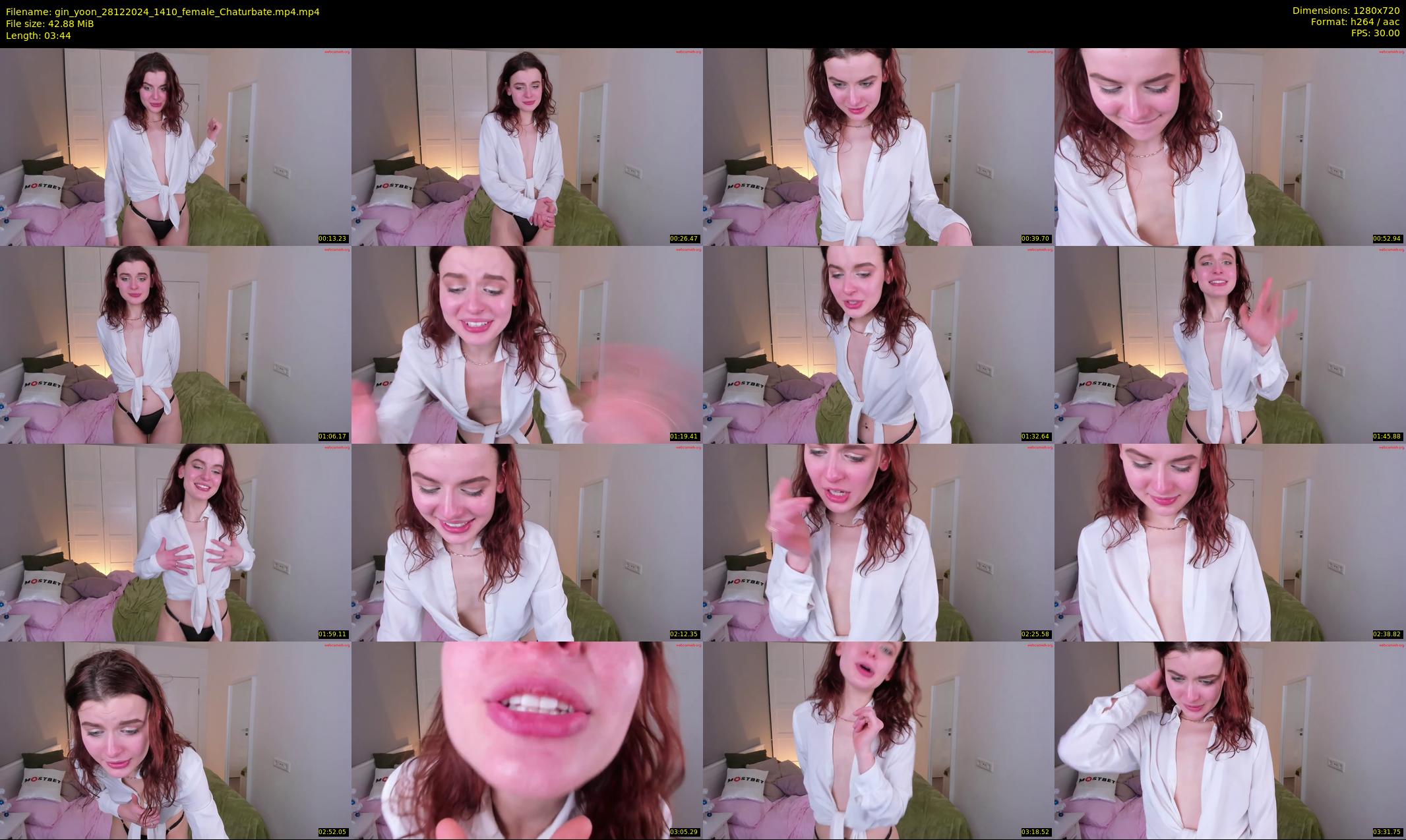 gin_yoon — 4 minute Chaturbate female cam show recording, 720p, Dec 28, 2024