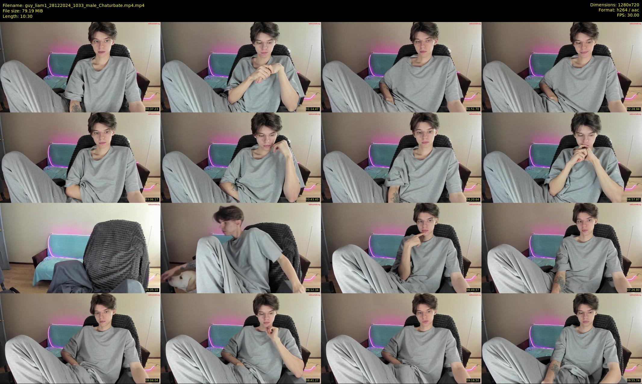 guy_liam1 — 11 minute Chaturbate male cam show recording, 720p, Dec 28, 2024
