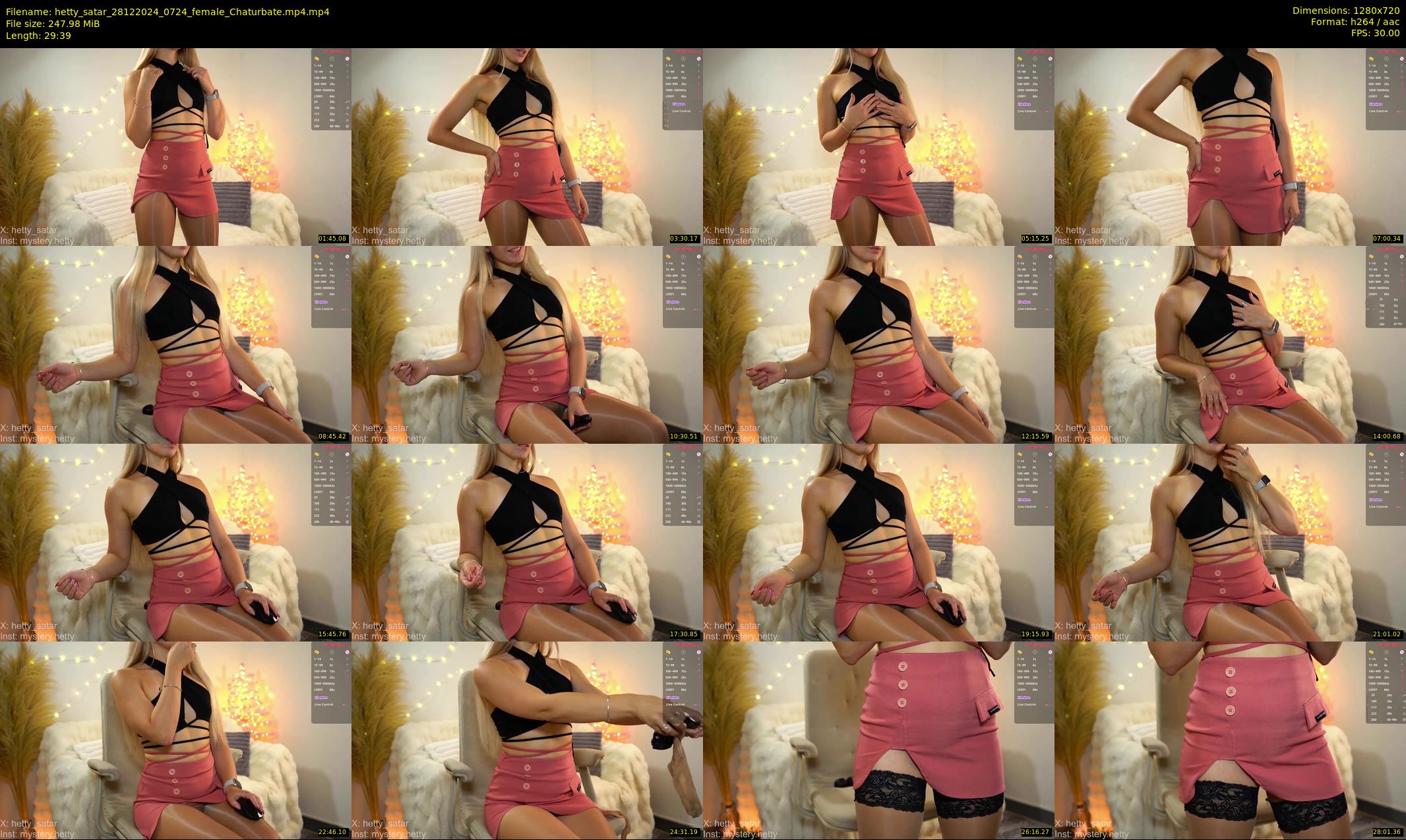 hetty_satar — 30 minute Chaturbate female cam show recording, 720p, Dec 28, 2024