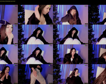 hollyextra — 121 minute Chaturbate female cam show recording, 720p, Dec 28, 2024