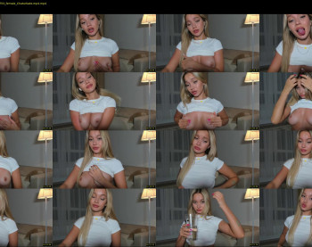honeybae3 — 3 minute Chaturbate female cam show recording, 720p, Dec 28, 2024