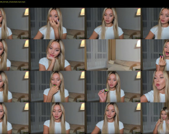 honeybae3 — 6 minute Chaturbate female cam show recording, 720p, Dec 28, 2024