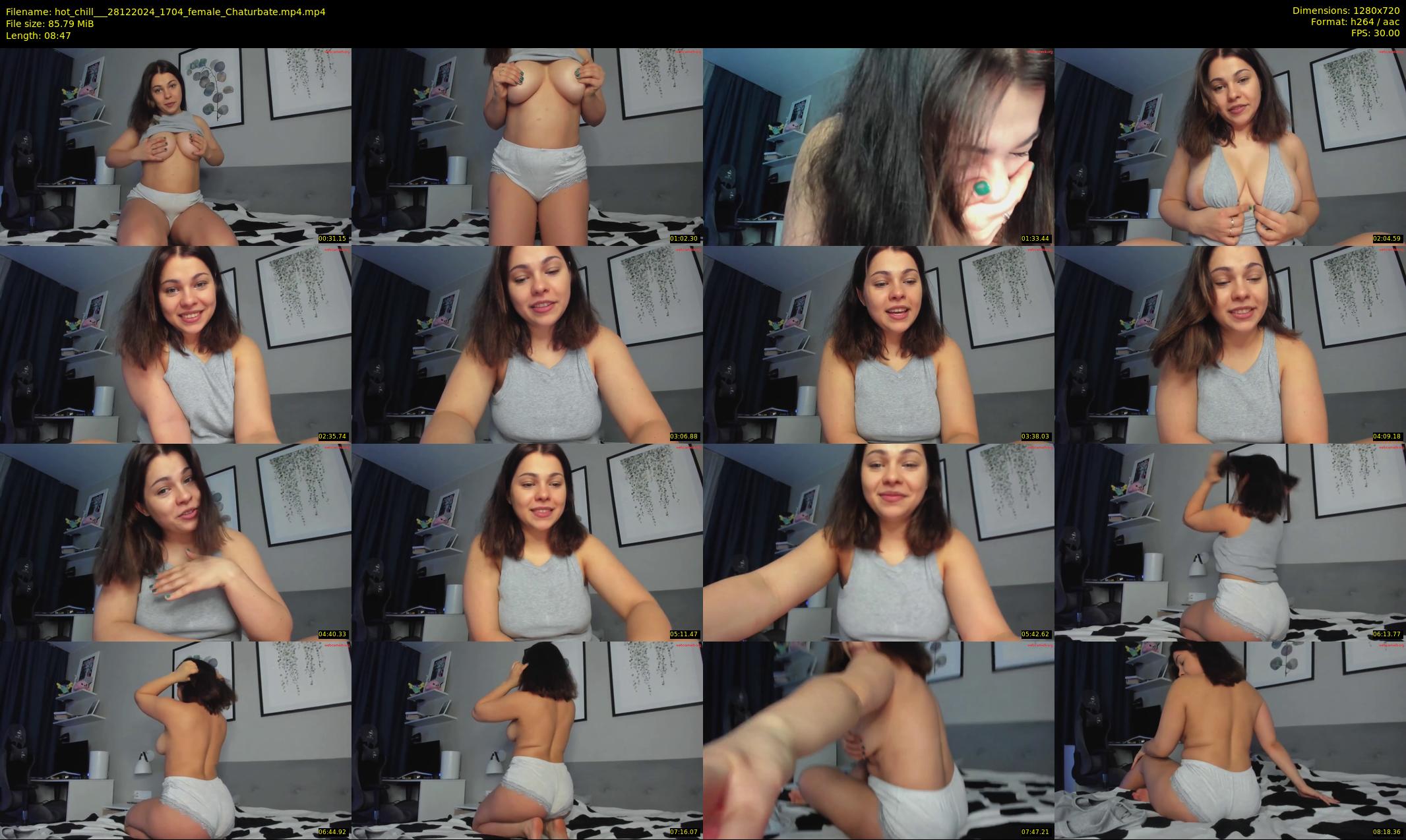 hot_chill__ — 9 minute Chaturbate female cam show recording, 720p, Dec 28, 2024