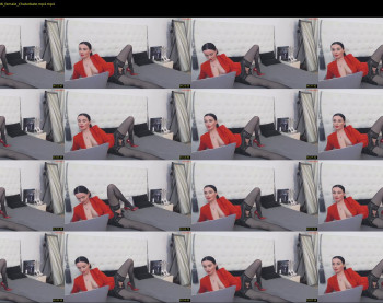 hottalina_ — 4 minute Chaturbate female cam show recording, 720p, Dec 28, 2024