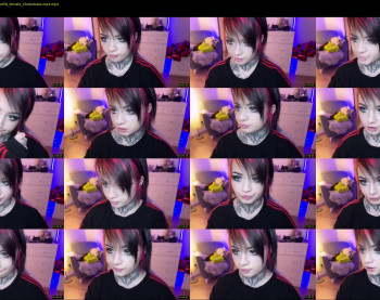 i_died_again — 43 minute Chaturbate female cam show recording, 720p, Dec 28, 2024