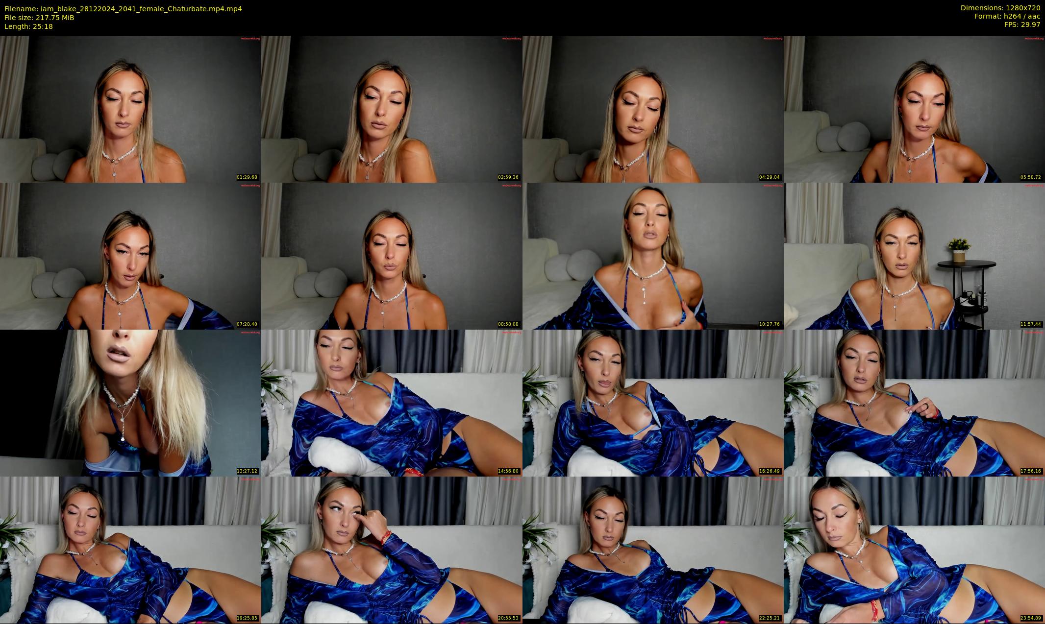iam_blake — 26 minute Chaturbate female cam show recording, 720p, Dec 28, 2024