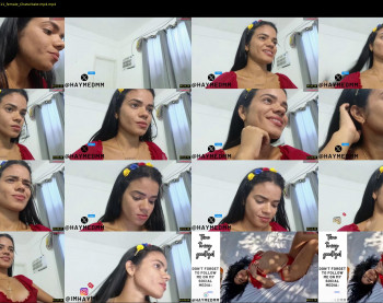 imhaymed — 55 minute Chaturbate female cam show recording, 720p, Dec 28, 2024