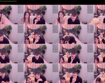 irenendconor — 58 minute Chaturbate couple cam show recording, 720p, Dec 29, 2024