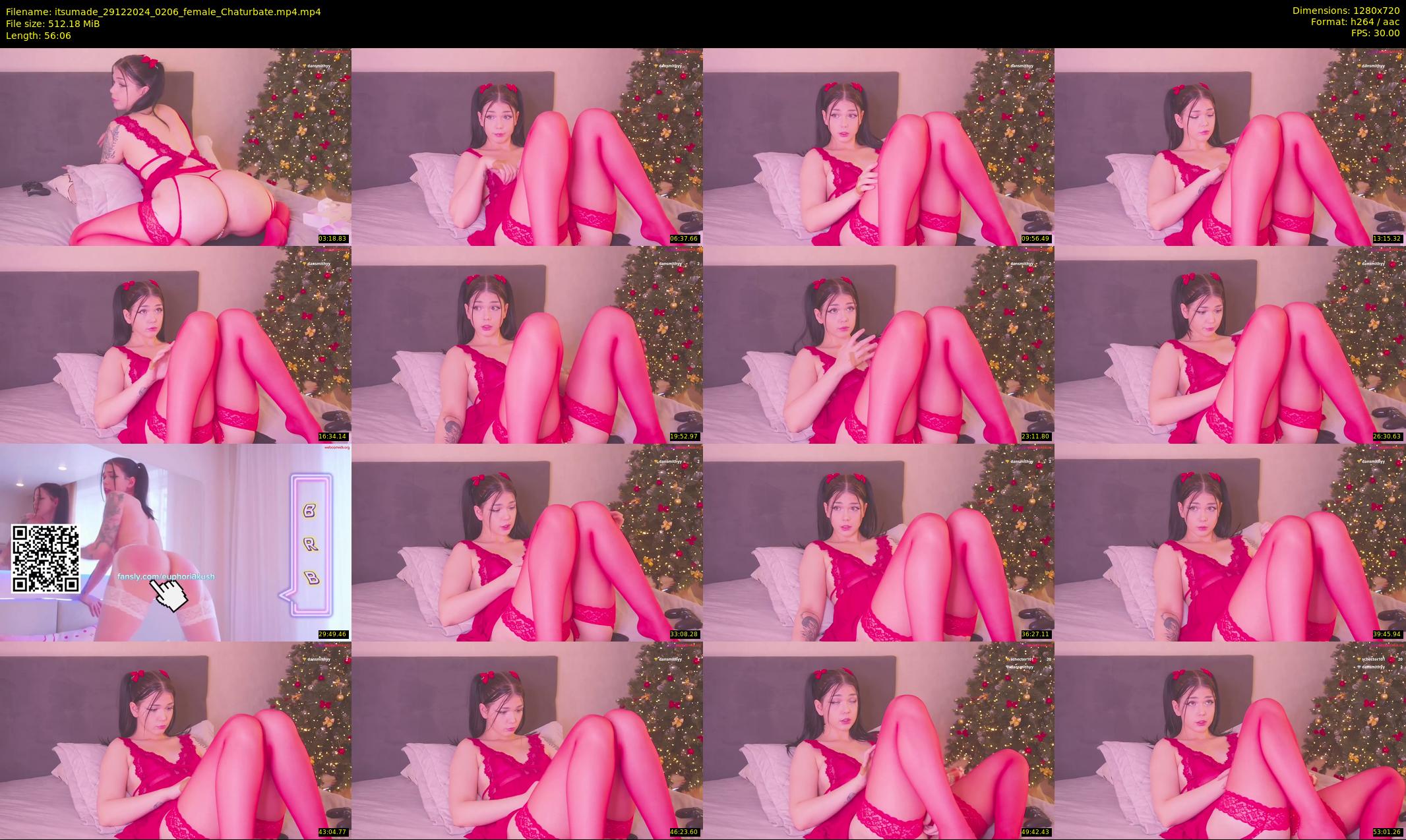 itsumade — 57 minute Chaturbate female cam show recording, 720p, Dec 29, 2024