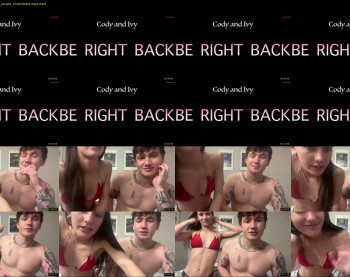 ivy69_9 — 4 minute Chaturbate couple cam show recording, 720p, Dec 28, 2024