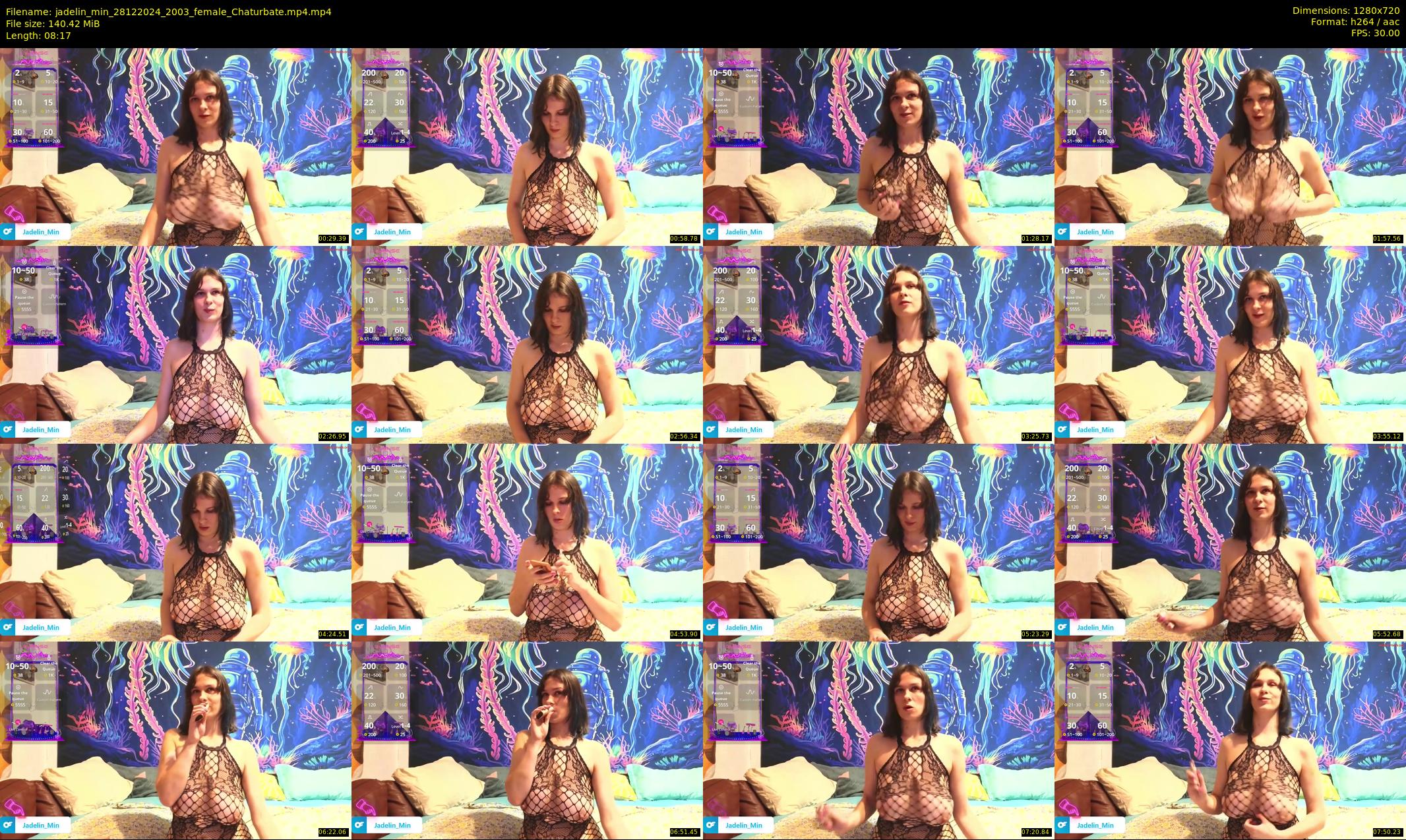 jadelin_min — 9 minute Chaturbate female cam show recording, 720p, Dec 28, 2024