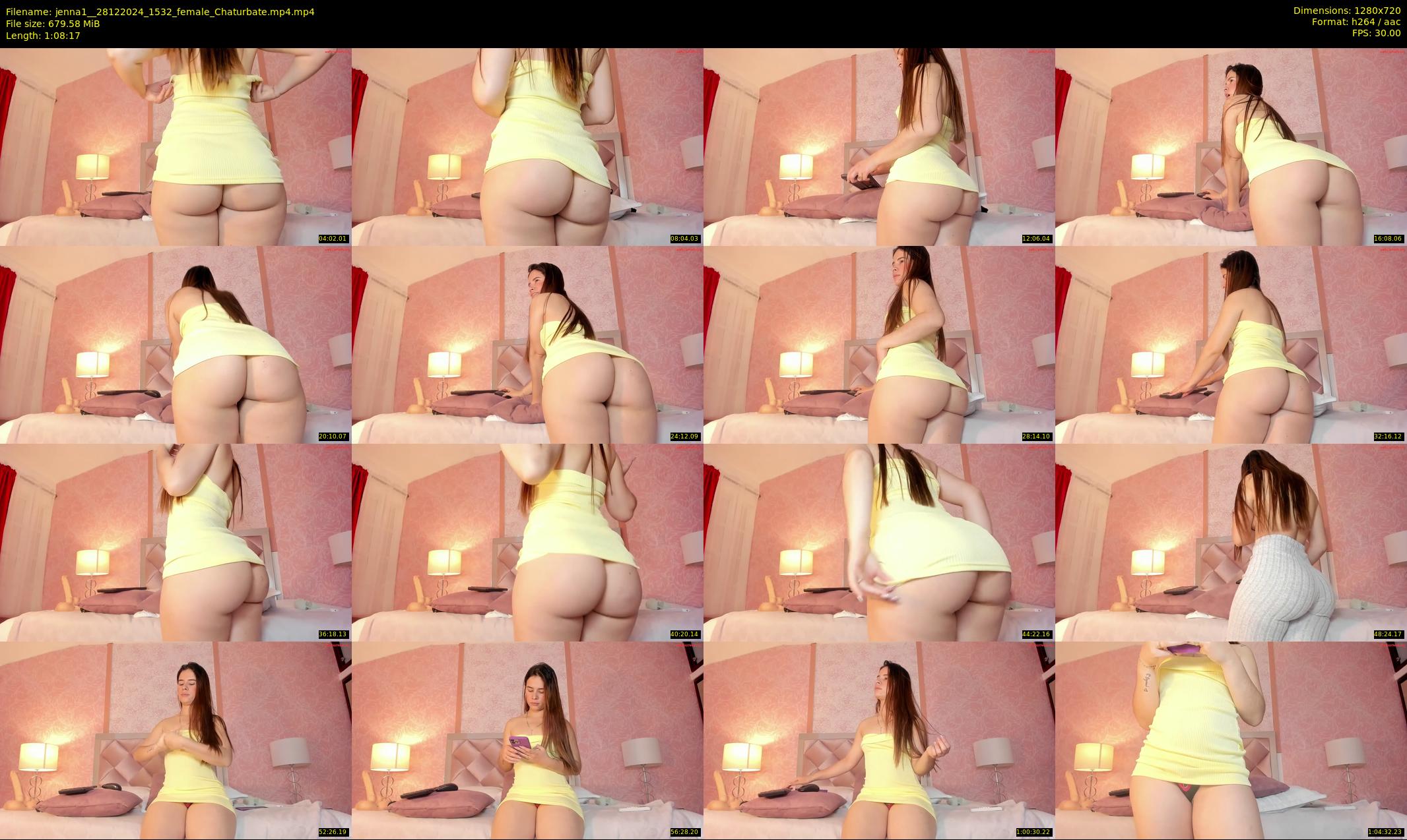 jenna1_ — 69 minute Chaturbate female cam show recording, 720p, Dec 28, 2024