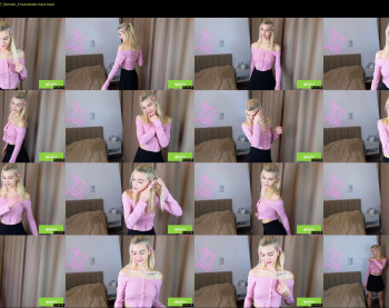joybunny — 3 minute Chaturbate female cam show recording, 720p, Dec 28, 2024