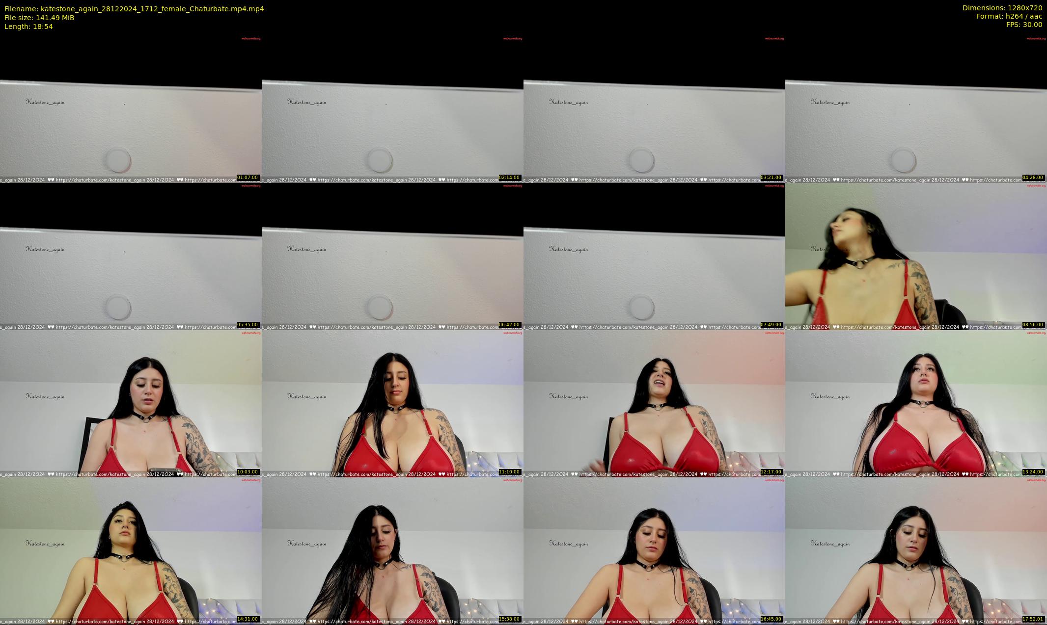 katestone_again — 19 minute Chaturbate female cam show recording, 720p, Dec 28, 2024