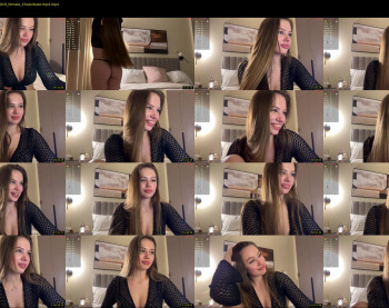 kiramystery — 90 minute Chaturbate female cam show recording, 720p, Dec 28, 2024