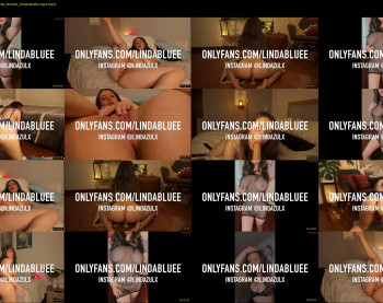 lindabluee — 3 minute Chaturbate female cam show recording, 720p, Dec 28, 2024