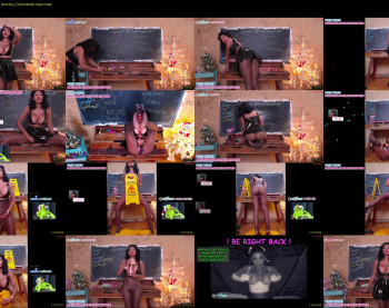 livecleo — 121 minute Chaturbate female cam show recording, 720p, Dec 28, 2024