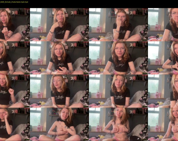 lizzyylovesick — 17 minute Chaturbate female cam show recording, 480p, Dec 28, 2024