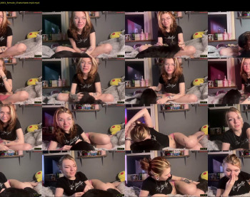 lizzyylovesick — 57 minute Chaturbate female cam show recording, 480p, Dec 28, 2024
