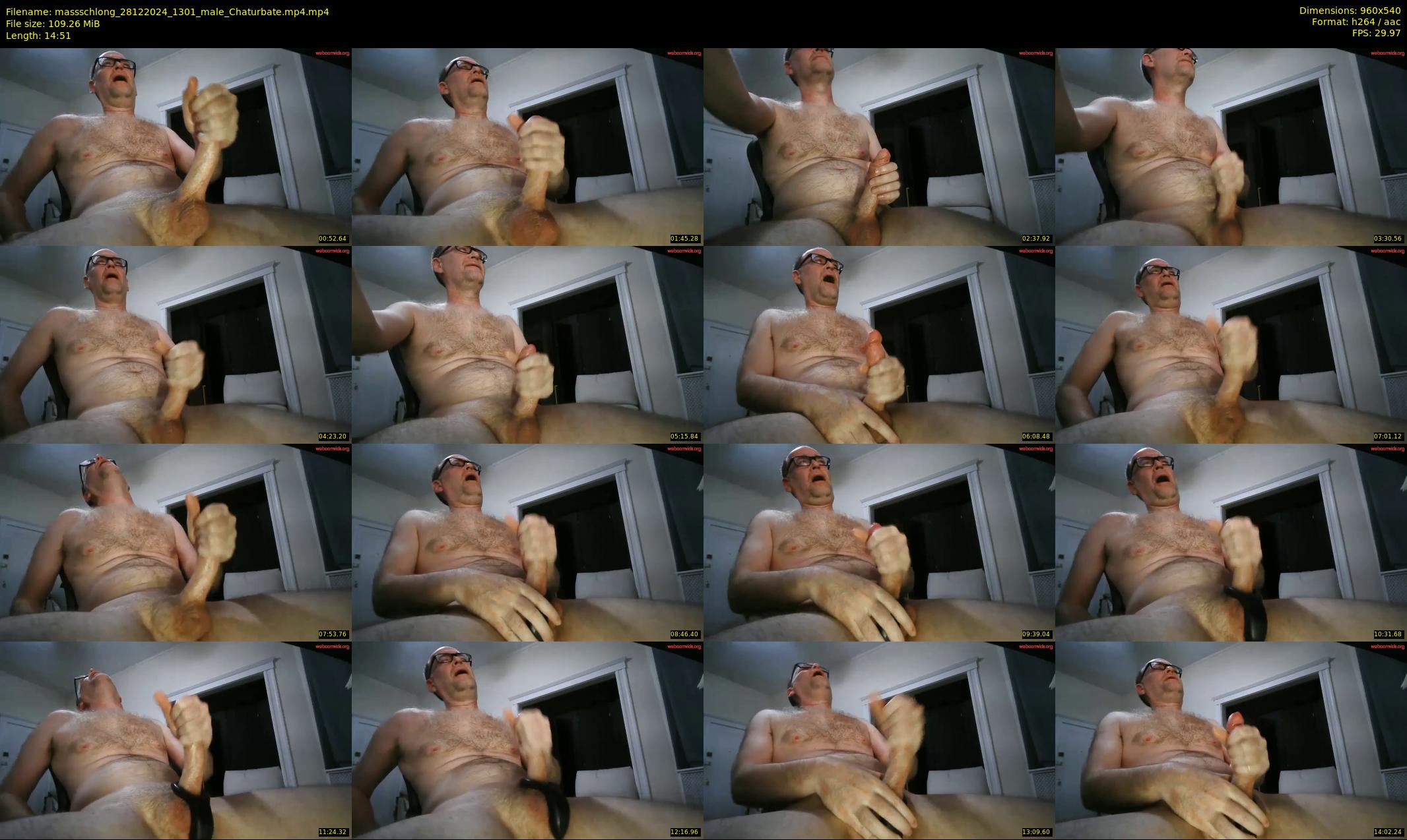 massschlong — 15 minute Chaturbate male cam show recording, 480p, Dec 28, 2024