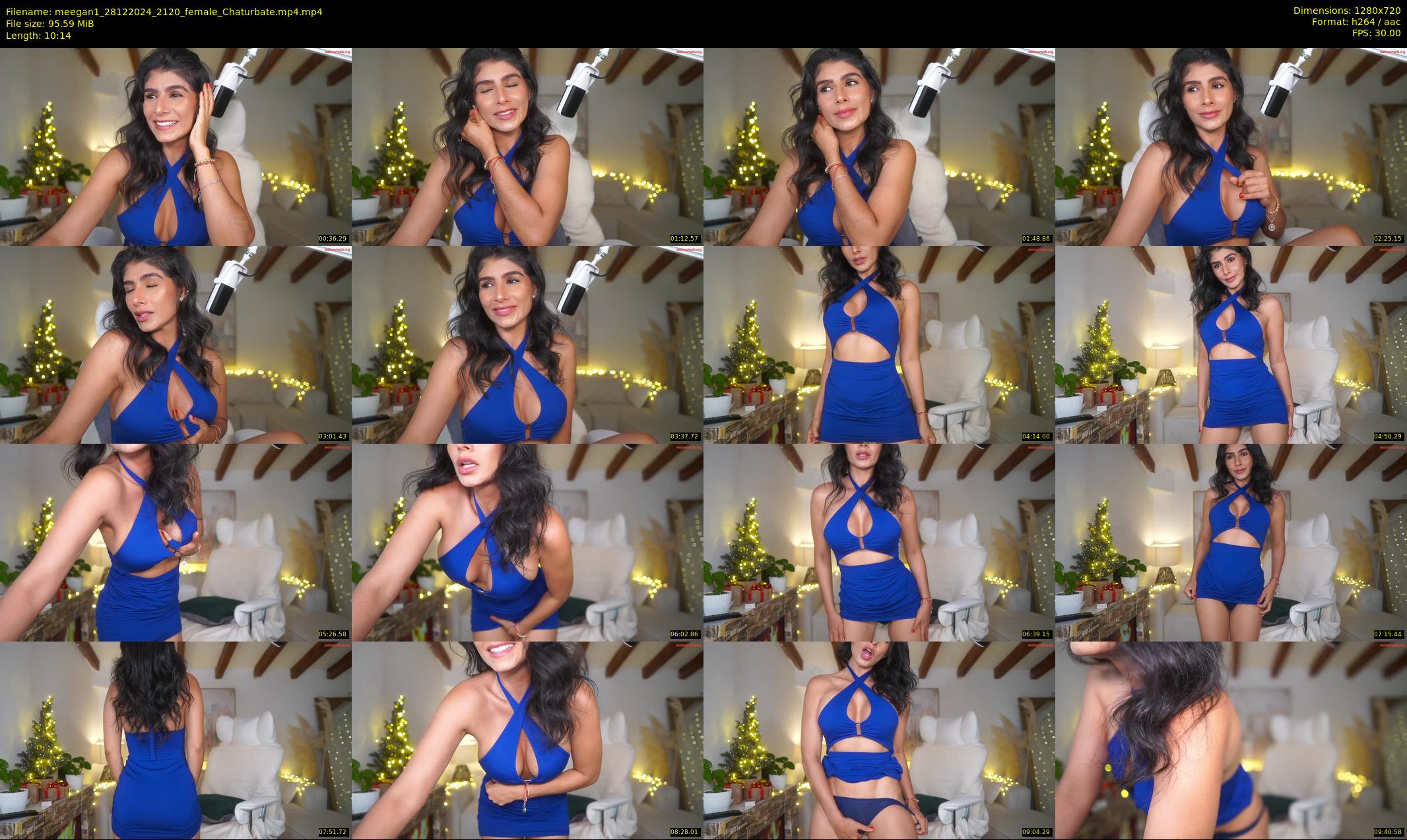 meegan1 — 11 minute Chaturbate female cam show recording, 720p, Dec 28, 2024