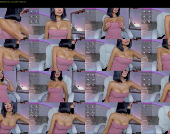 mel_evansx — 3 minute Chaturbate female cam show recording, 720p, Dec 28, 2024