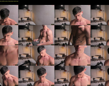 metatron_muscle — 58 minute Chaturbate male cam show recording, 720p, Dec 28, 2024
