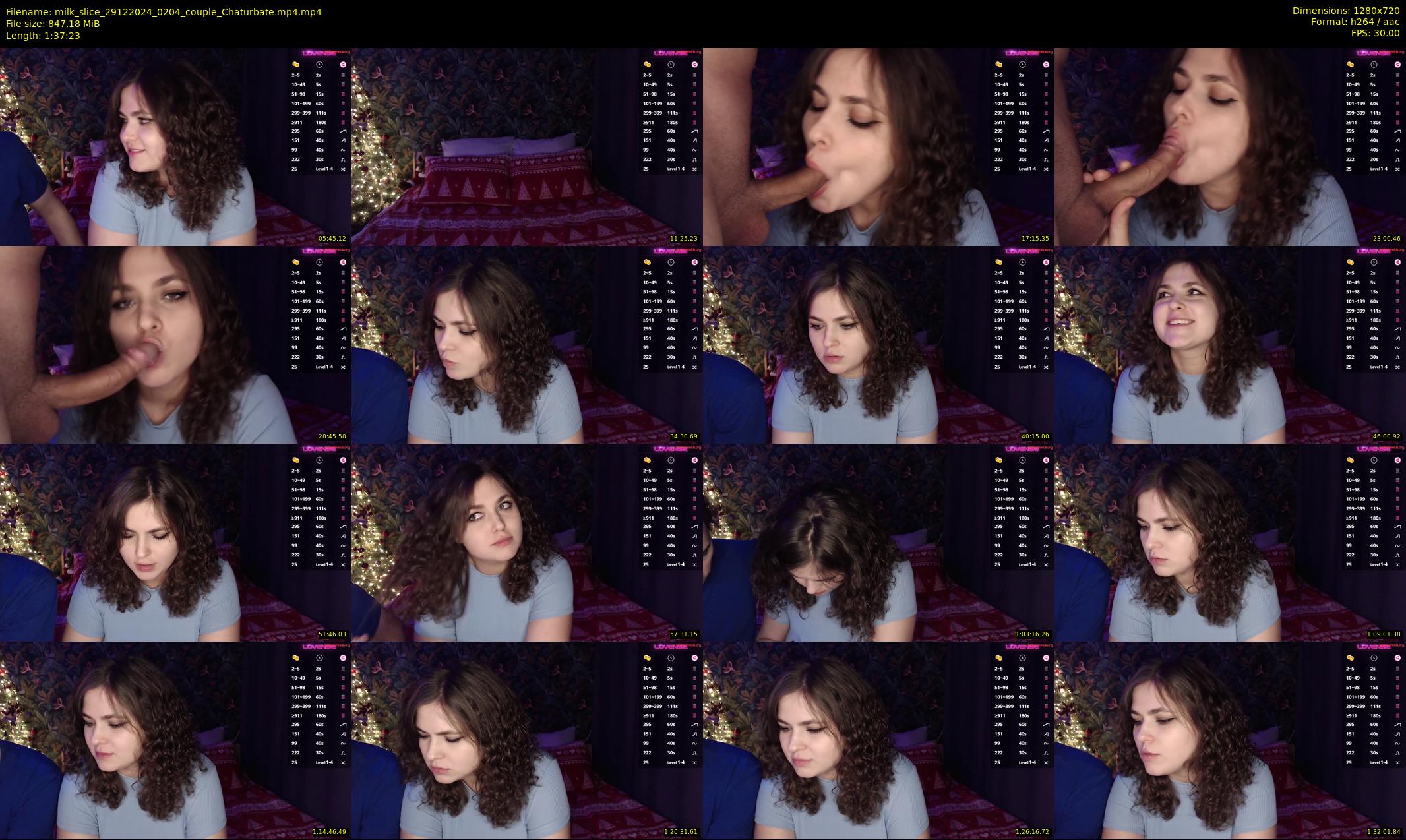 milk_slice — 98 minute Chaturbate couple cam show recording, 720p, Dec 29, 2024